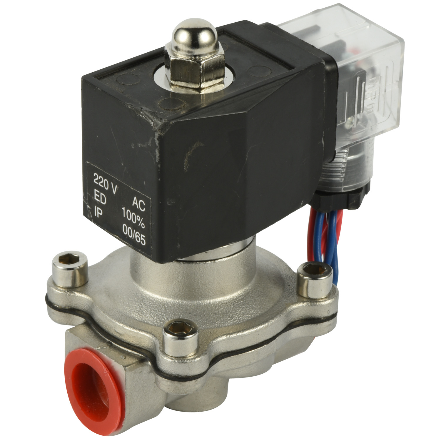 DN15不锈钢常闭水阀