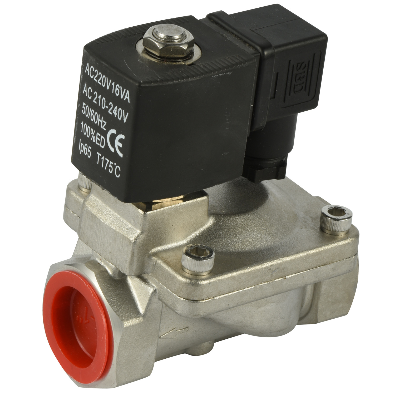 DN25不锈钢先导式电磁阀