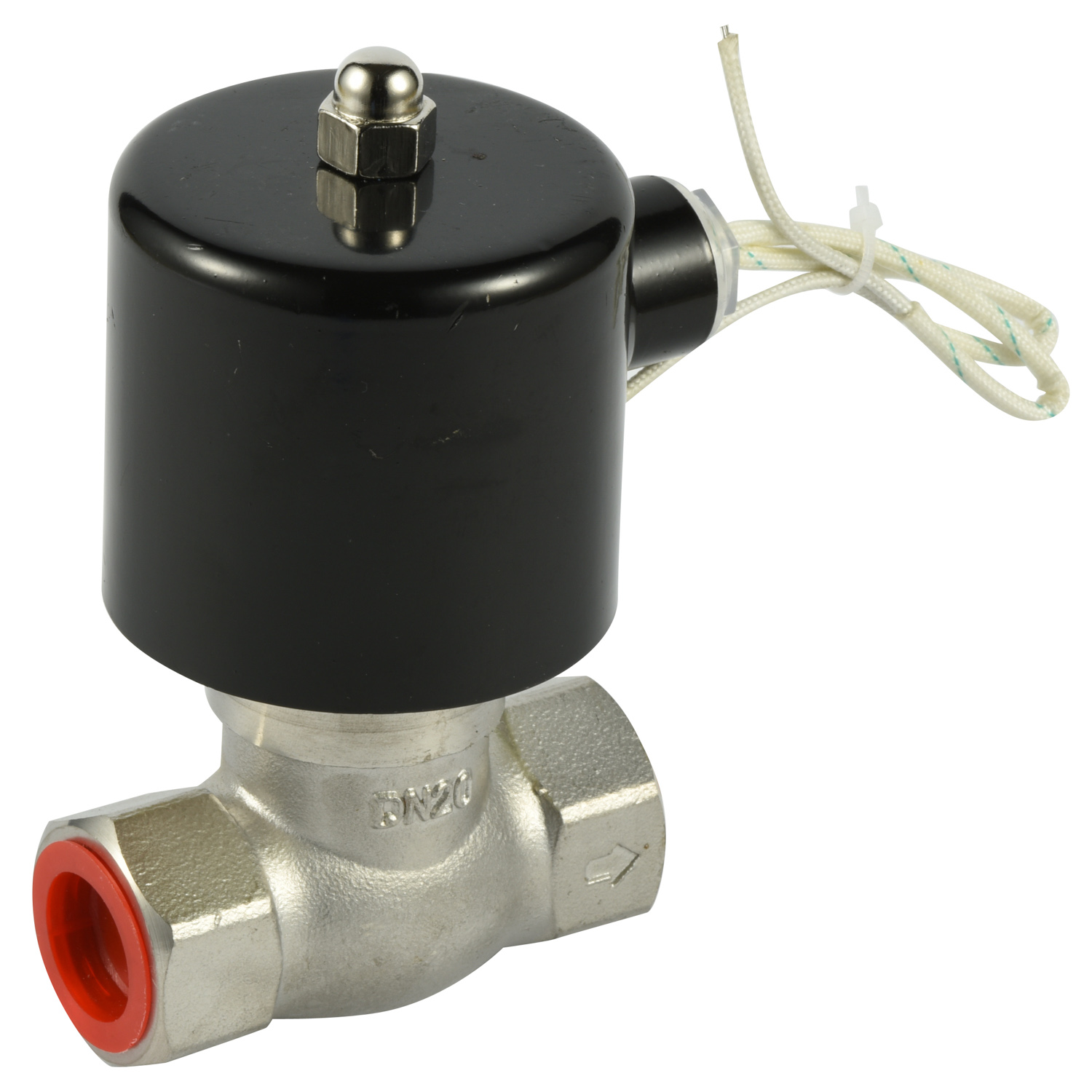 DN20不锈钢蒸汽常闭电磁阀