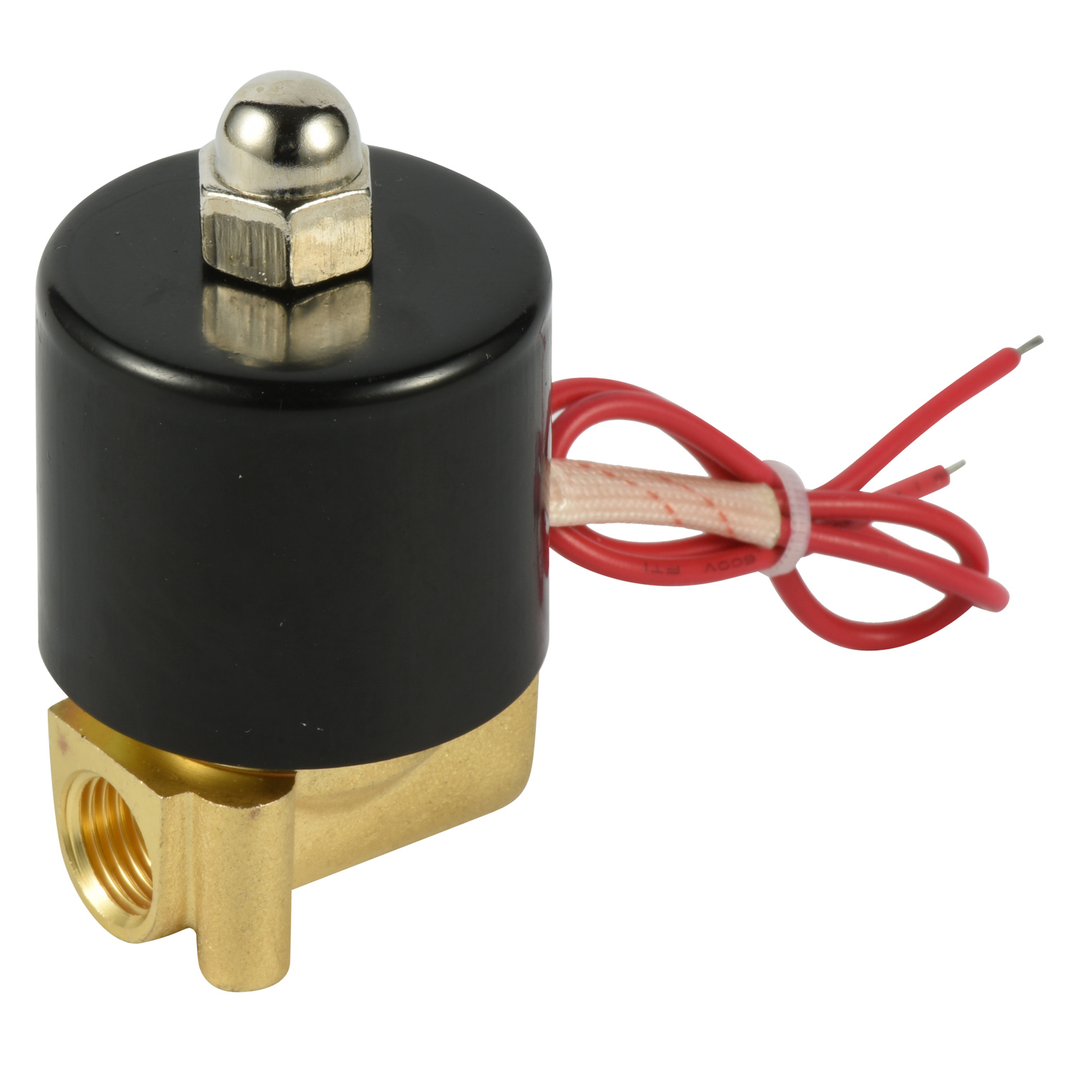 DN08黄铜常闭水用电磁阀