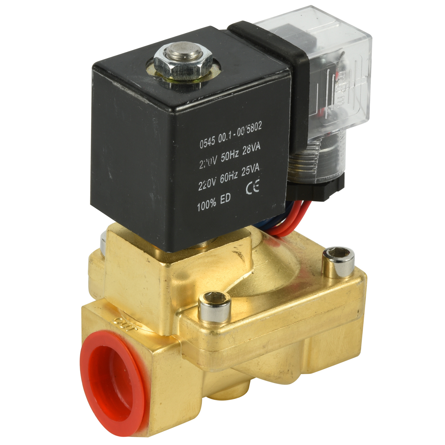 DN25常闭先导式通阀