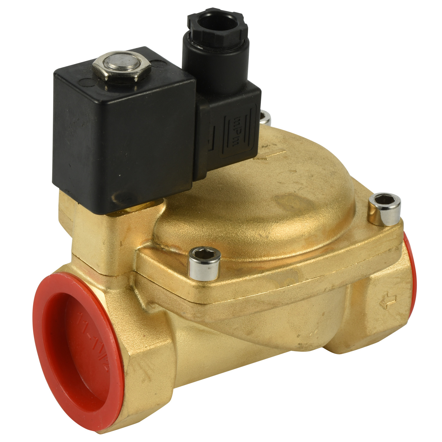 DN25黄铜先导式电磁阀