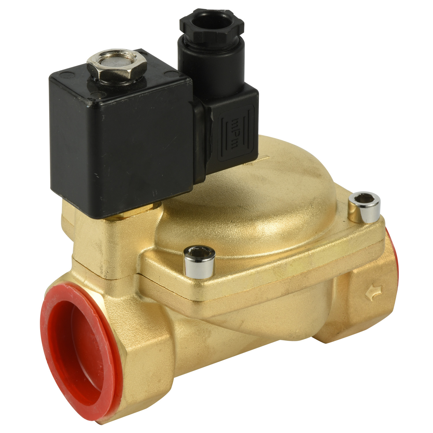 DN32黄铜先导式电磁阀