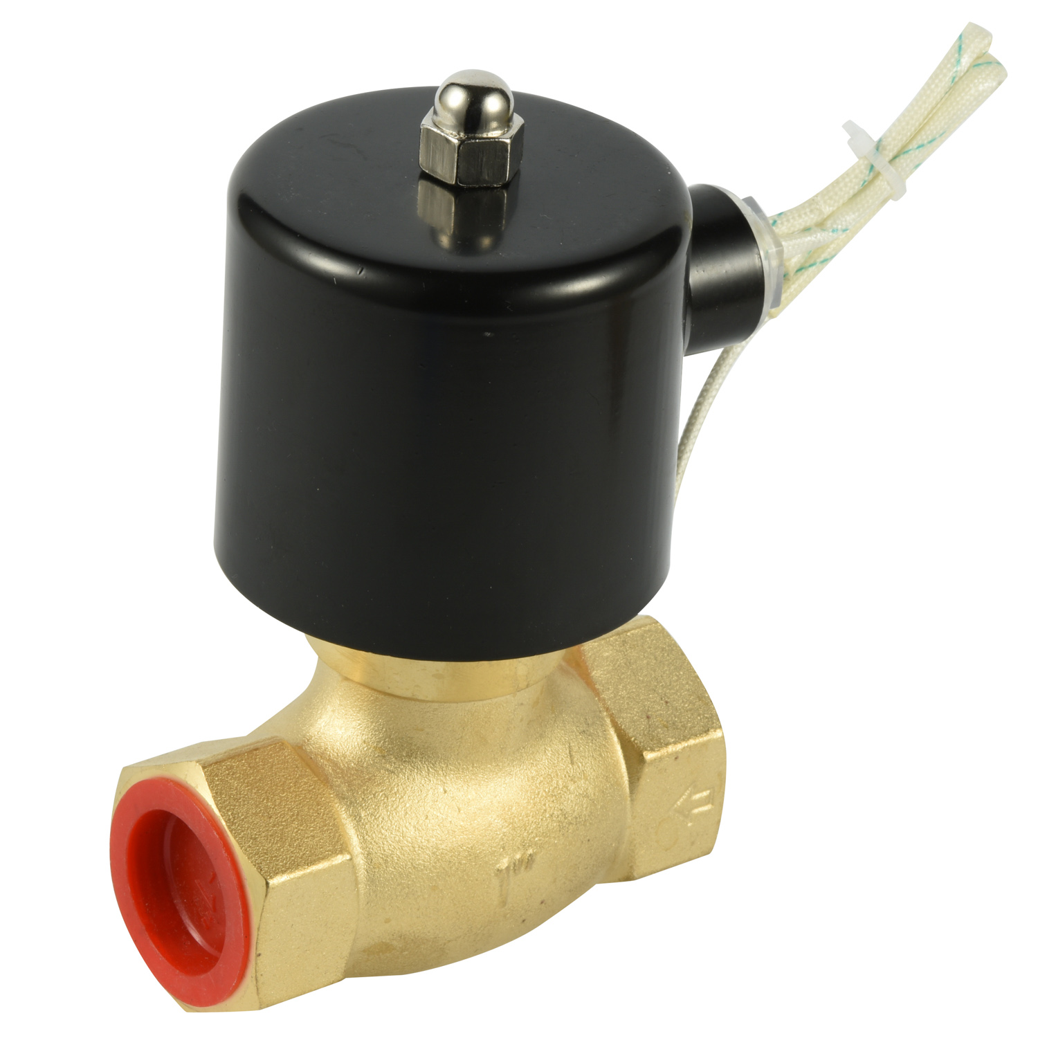 DN25黄铜蒸汽常闭电磁阀