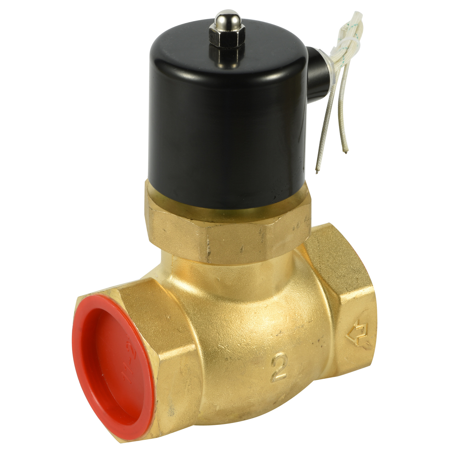 DN50黄铜蒸汽电磁阀