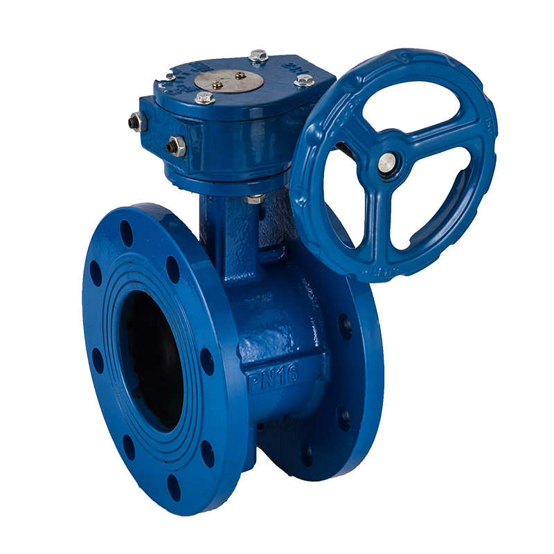 法兰涡轮蝶阀SHD341X-16Q