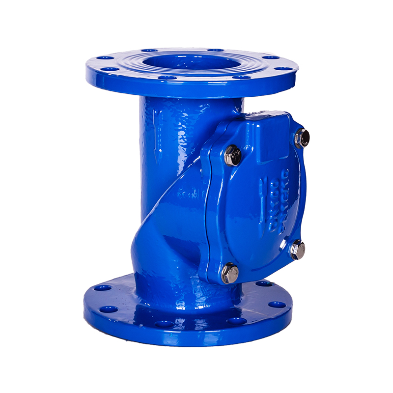 法兰橡胶瓣止回阀H44X-16Q