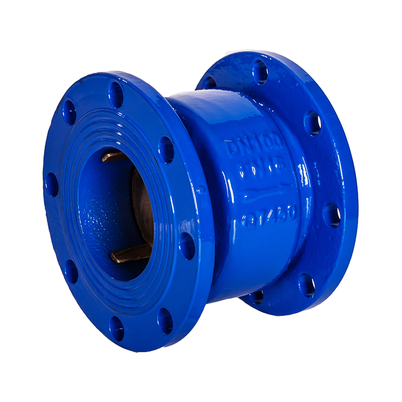 法兰消声止回阀H41X-16Q