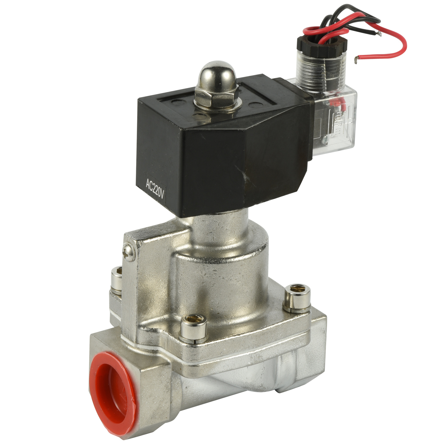 DN25高压阀5Mpa，0.3Mpa启动，-5-180℃