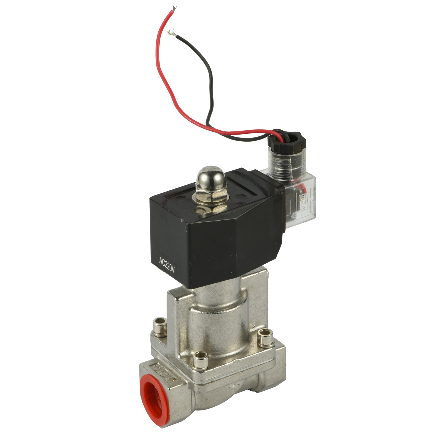 不锈钢蒸汽高压阀DN20